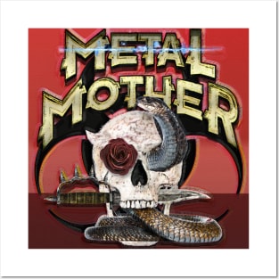 Metal Mother Posters and Art